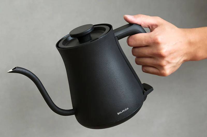 Balmuda the Pot Gooseneck Kettle 0.6L Black