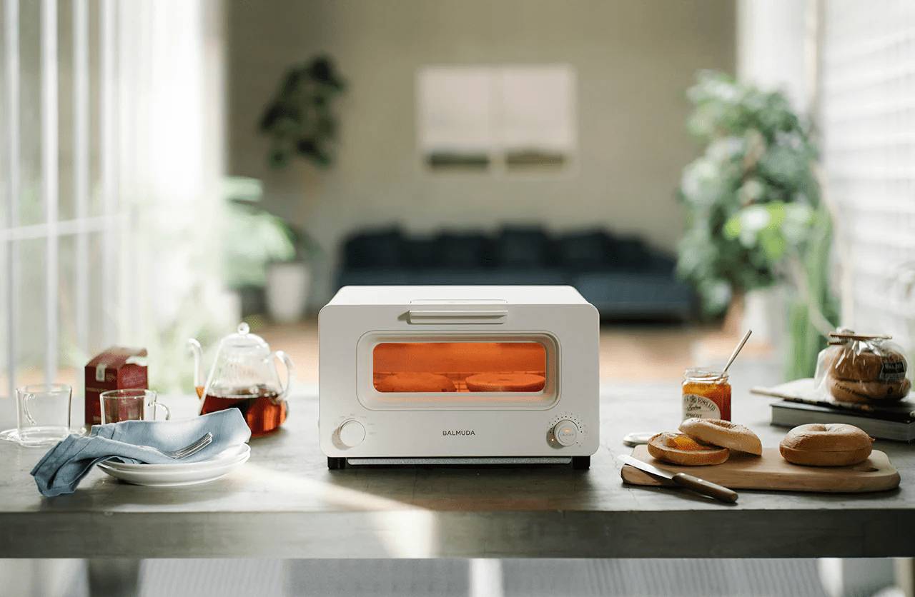 Balmuda the Toaster Oven White