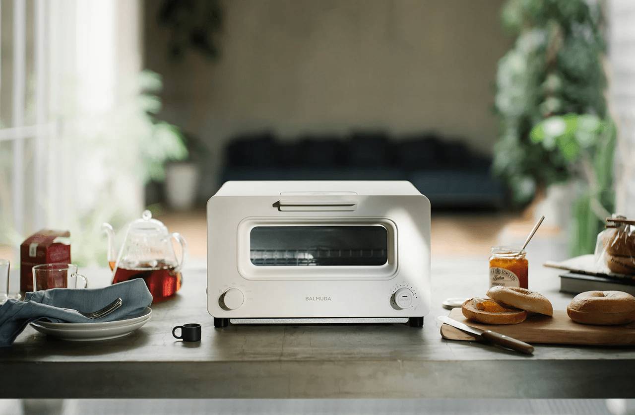 Balmuda the Toaster Oven White