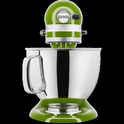 L Kitchenaid Artisan Mixer Green Apple KitchenAid 5KSM175PSBMA Artisan Tilt Head Twin Bowl Stand
