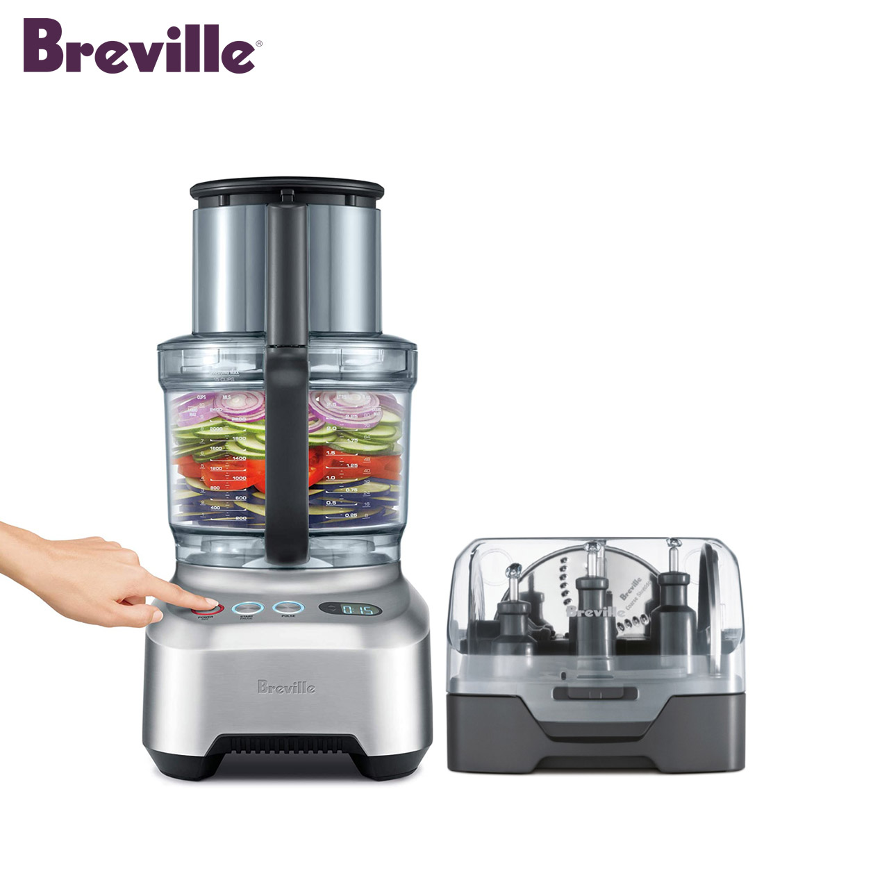 Breville BFP800 the Kitchen Wizz Pro Food Processor