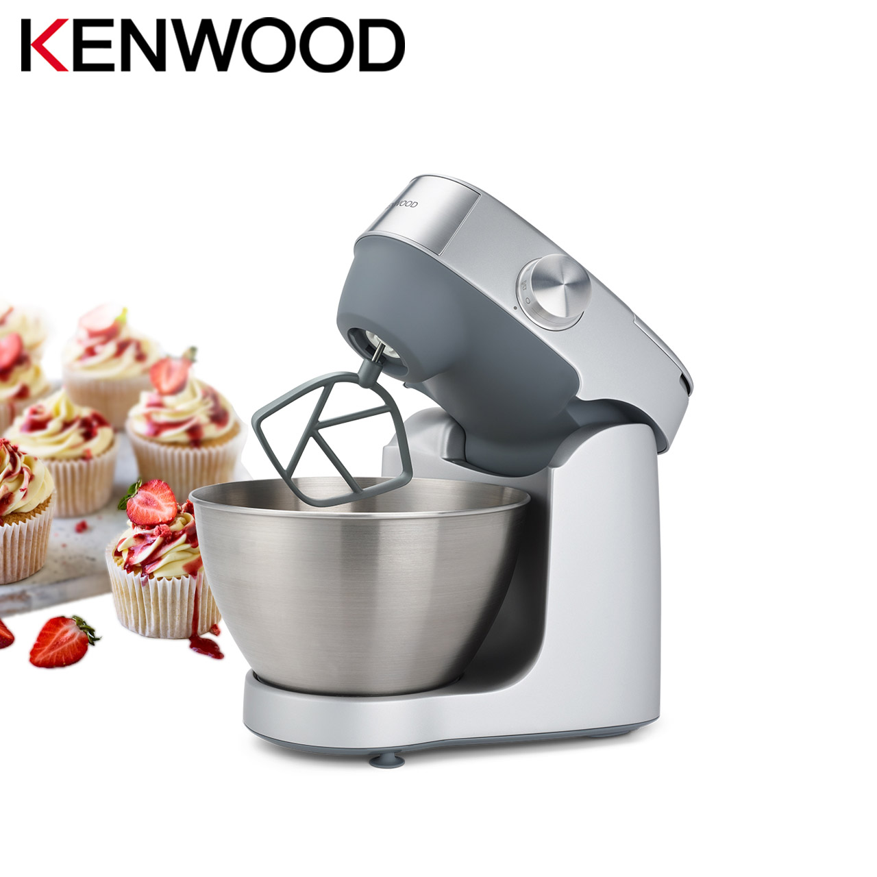 Kenwood KHC29.A0SI Prospero+ 4.3L 1000W Stand Mixer