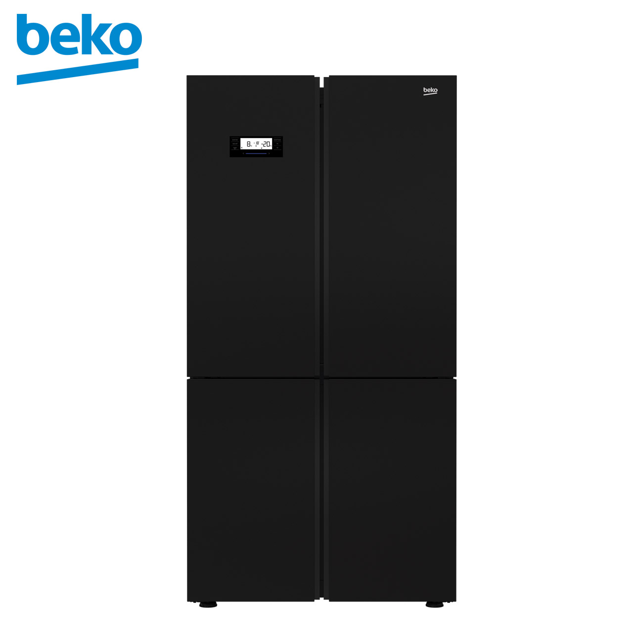 Beko GN1416233ZGB French Door 626L Inverter Multidoor Refrigerator