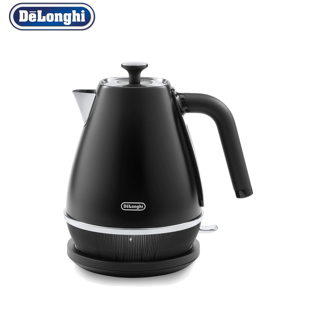 Delonghi KBIN2001.BK Distinta Moments Jug Kettle 1.7L (Black)