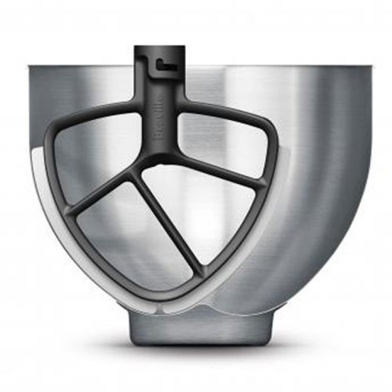 Breville LEM250 Scraper Beater Stand Mixer 700W 4.5L (Silver)