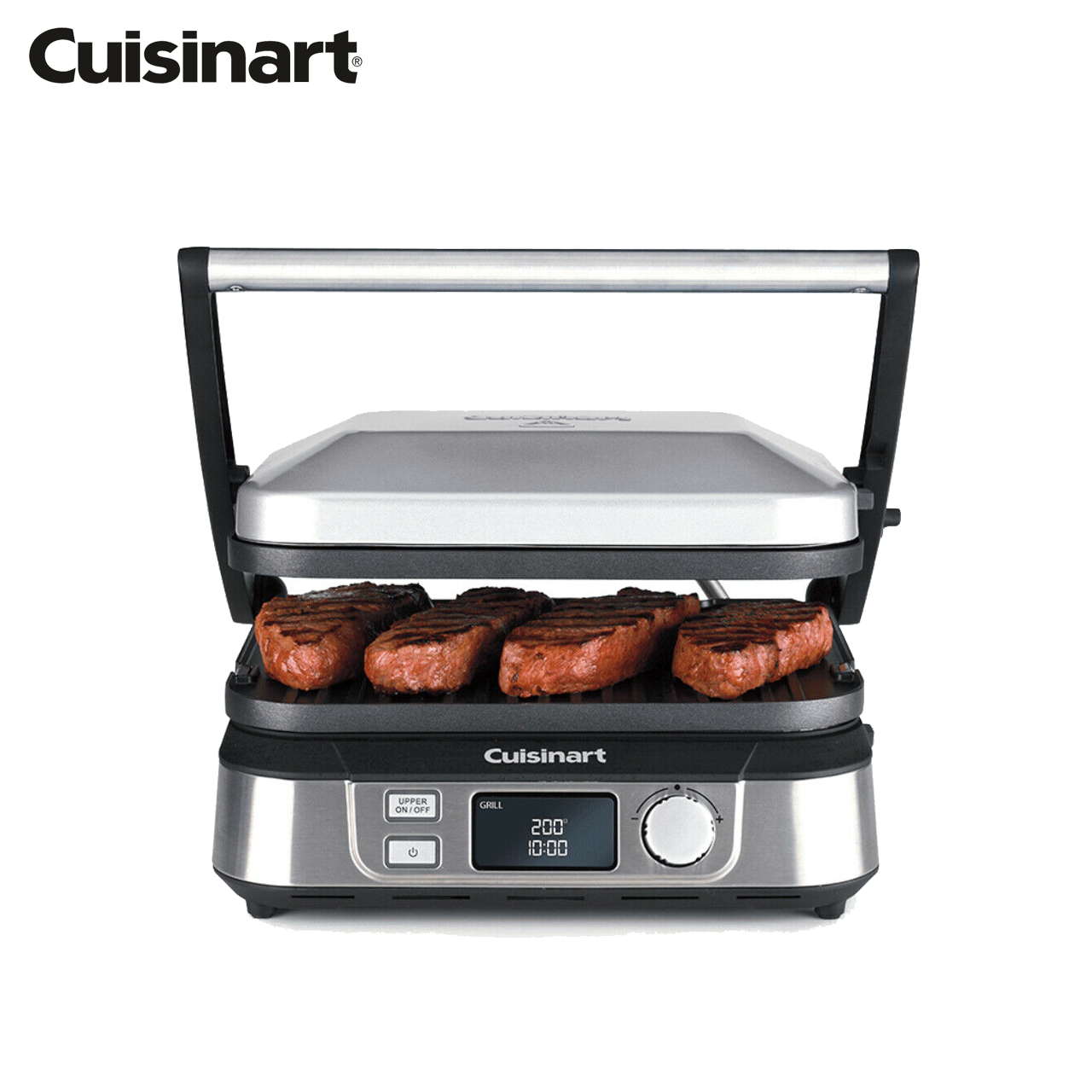 Cuisinart GR-5NHK Grill Five and Deep Pan 1730W (Stainless Steel)