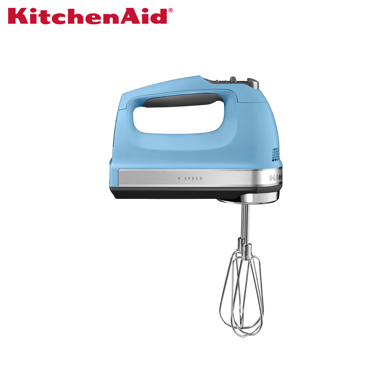 Kitchenaid 5KHM9212 9 Speed Hand Mixer (Velvet Blue) 5KHM9212BVB
