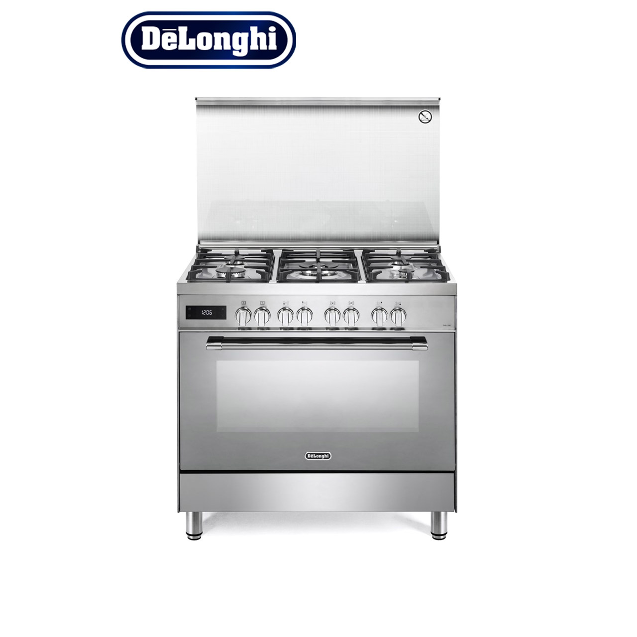 [Made in Italy] Delonghi PEMX9568 Professional Dual Fuel Range Cooker