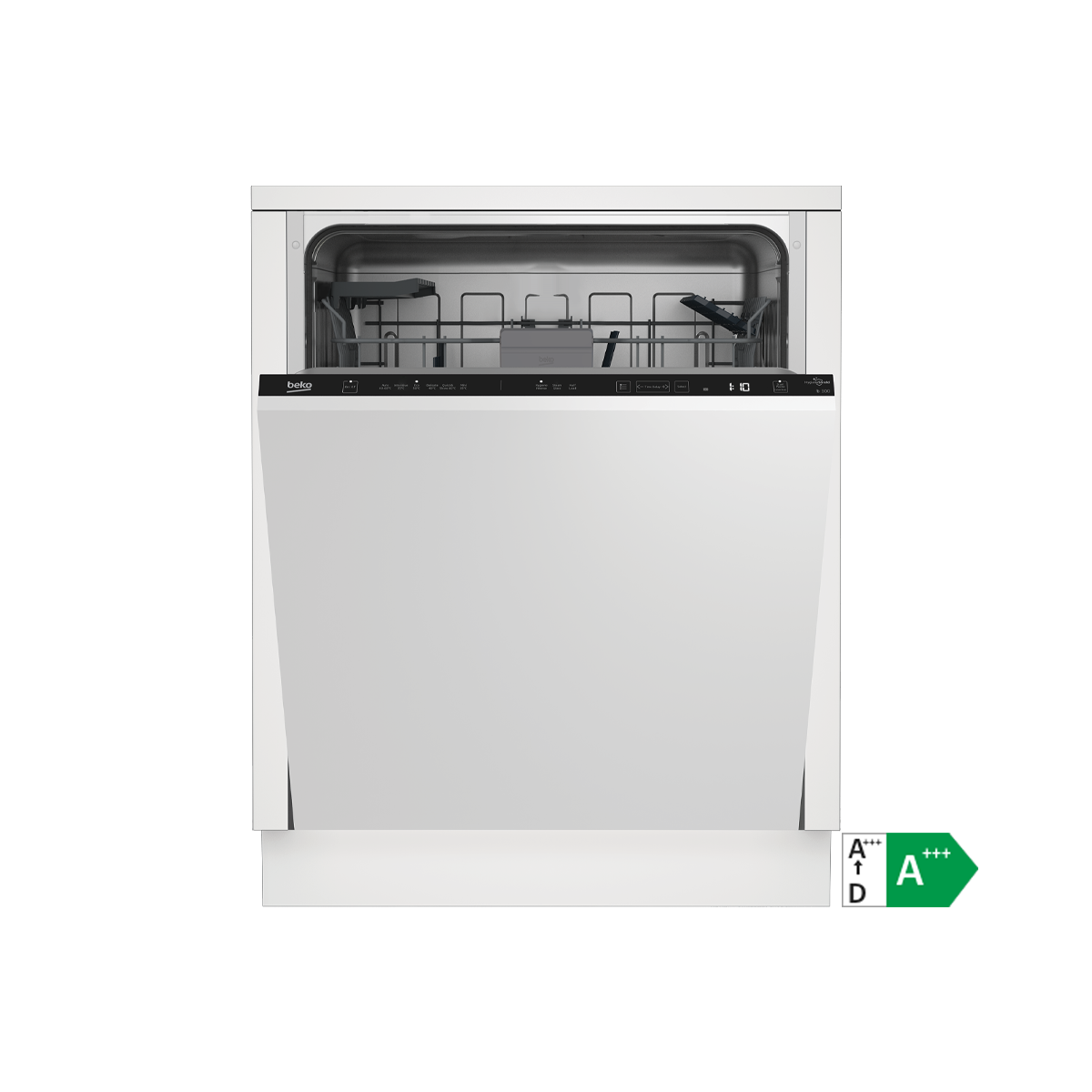 [Made in Europe] Beko BDIN36430 Fully Integrated Dishwasher 14 Place