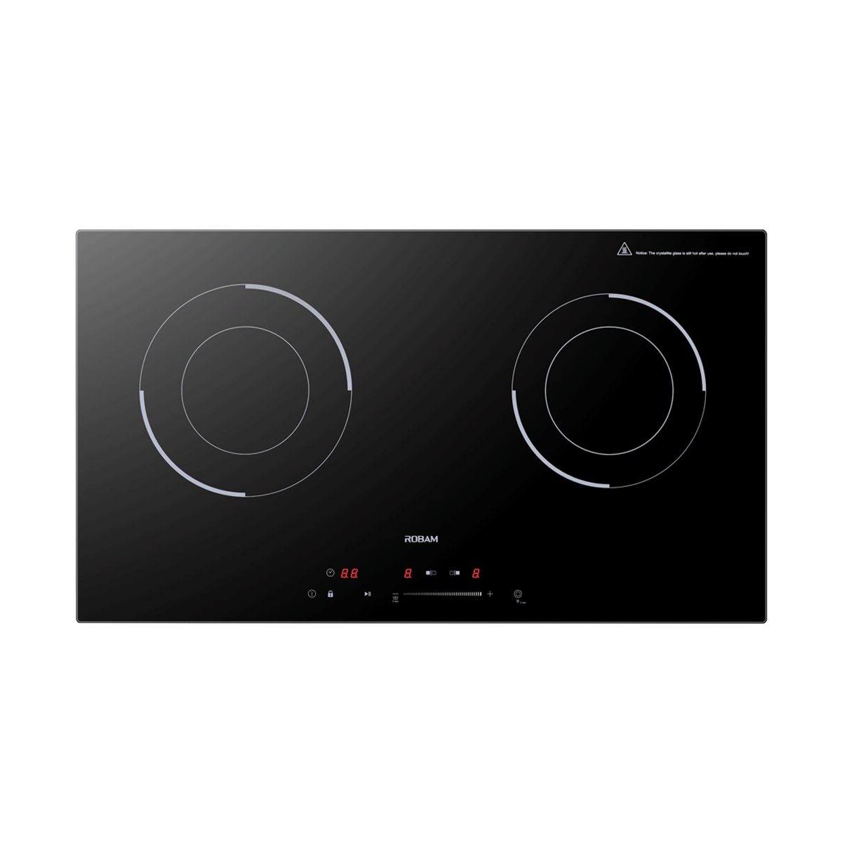 ROBAM Built In Ceramic Electric Hob Dual Cooking Zone