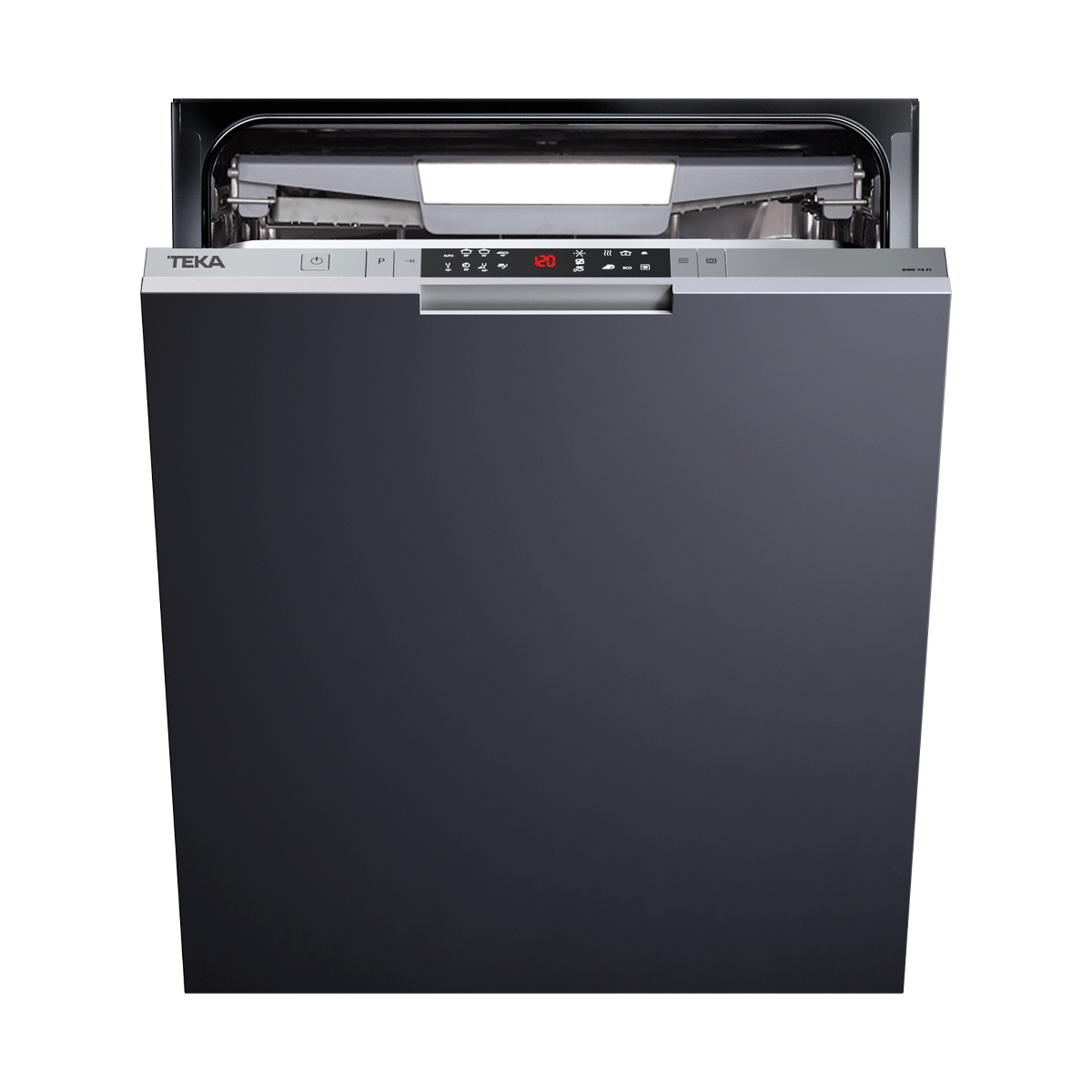 Teka DW9 70 FI Fully Integrated Dishwasher 14 place settings