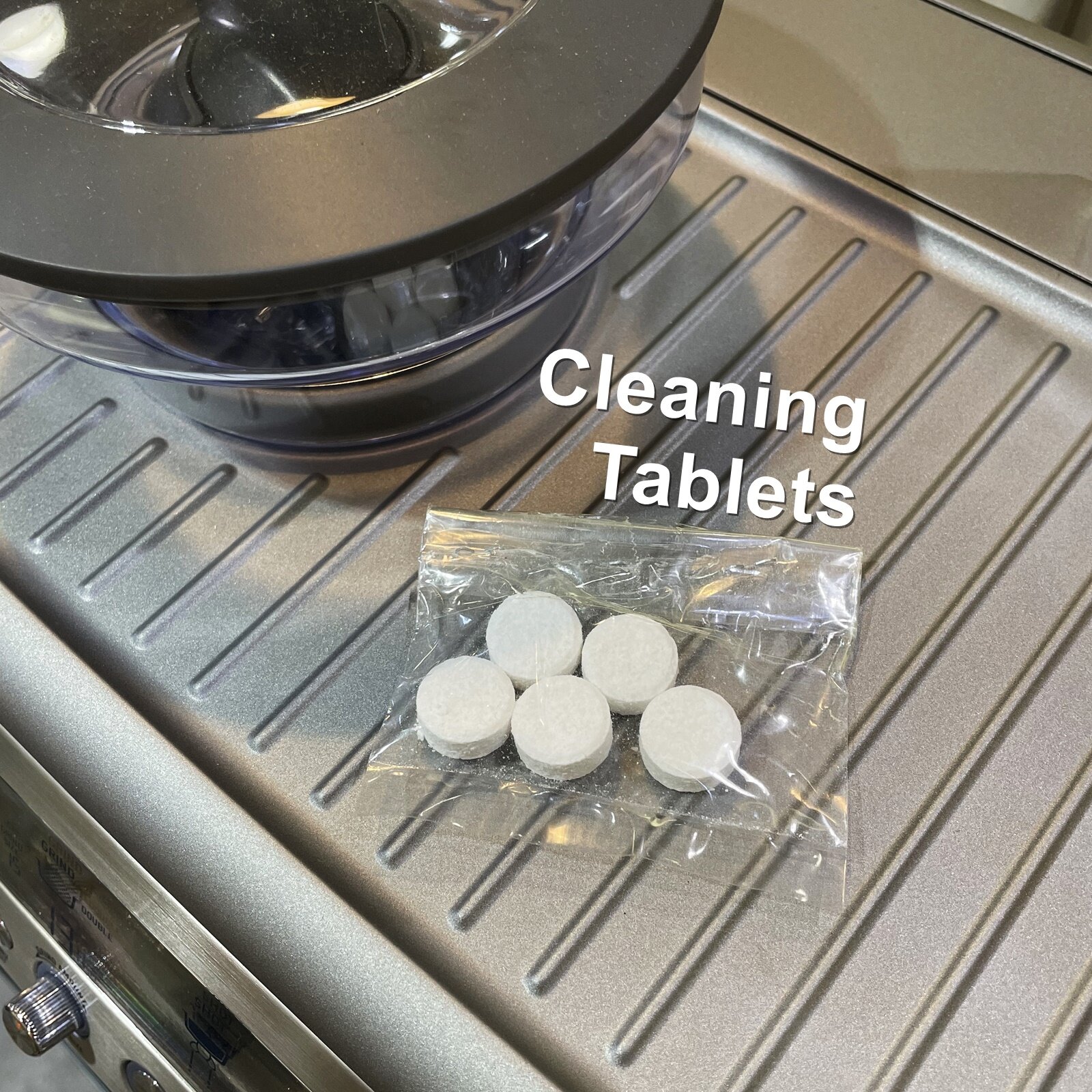 Espresso Coffee Machine Cleaning Tablets Suitable for All Manual