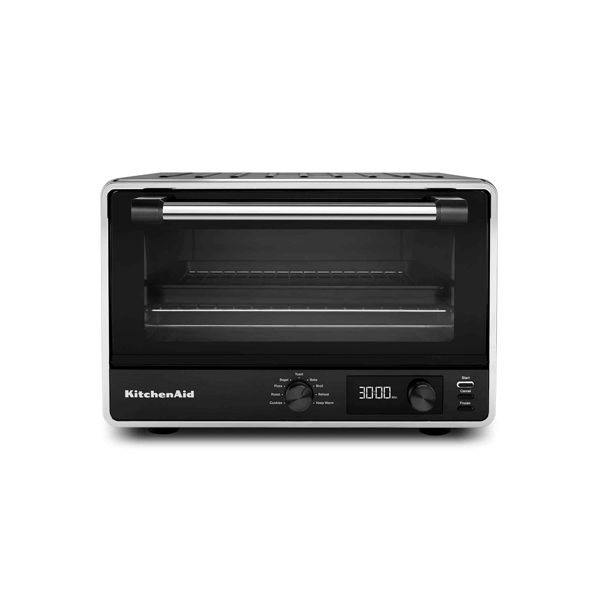 KitchenAid 5KCO211BBM Digital Countertop Toaster Oven Matte Black